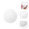 Kisangel 6pcs Table Soccer Balls Small Replacement Footballs for Indoor