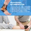 Beister Adjustable Compression Ankle Brace, Elastic Foot Support Wrap, Sprains