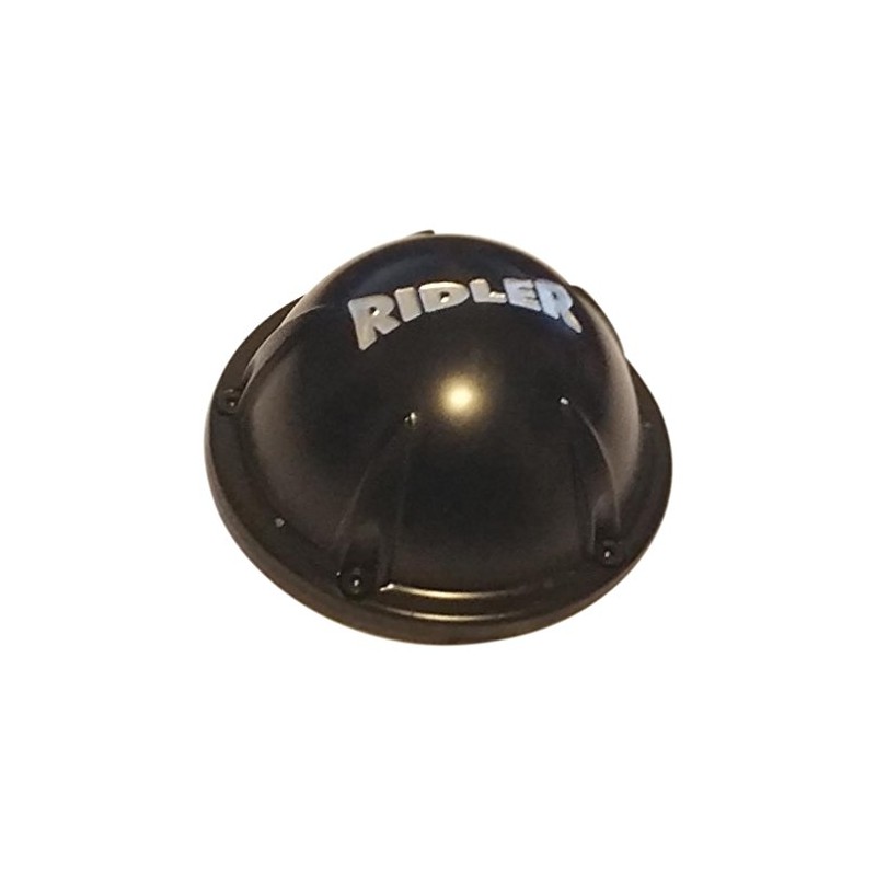 Ridler Wheels C524101CAP C10650 C10650MB Black Wheel Center Cap