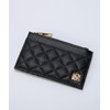 Altrose Luna Fragment Case, IC Card, Quilted Pass Case, Card