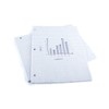 Craft County Loose Leaf Quad Ruled Filler Paper with 3-Hole
