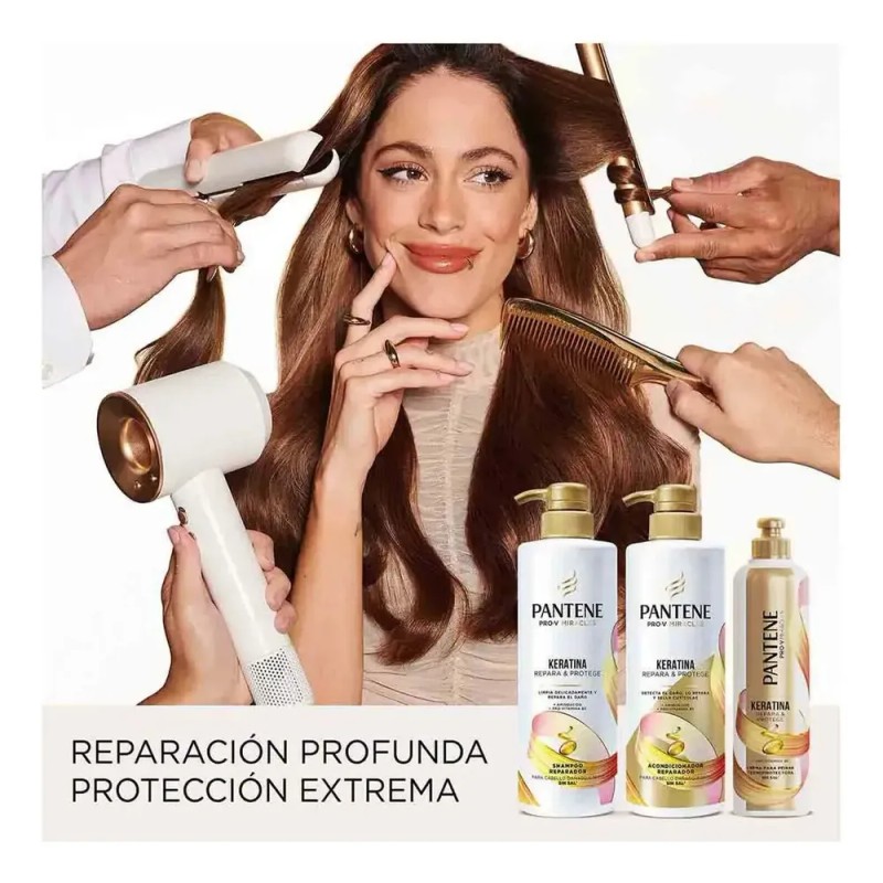 Shampoo Pantene Pro-v Keratina Repara & Protege 510 Ml
