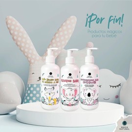 Magia Natural Kit de Baño Baby