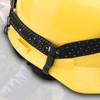 ULTECHNOVO 50 Helmet Clips for Hard Hat, Easily Mount Headlamp