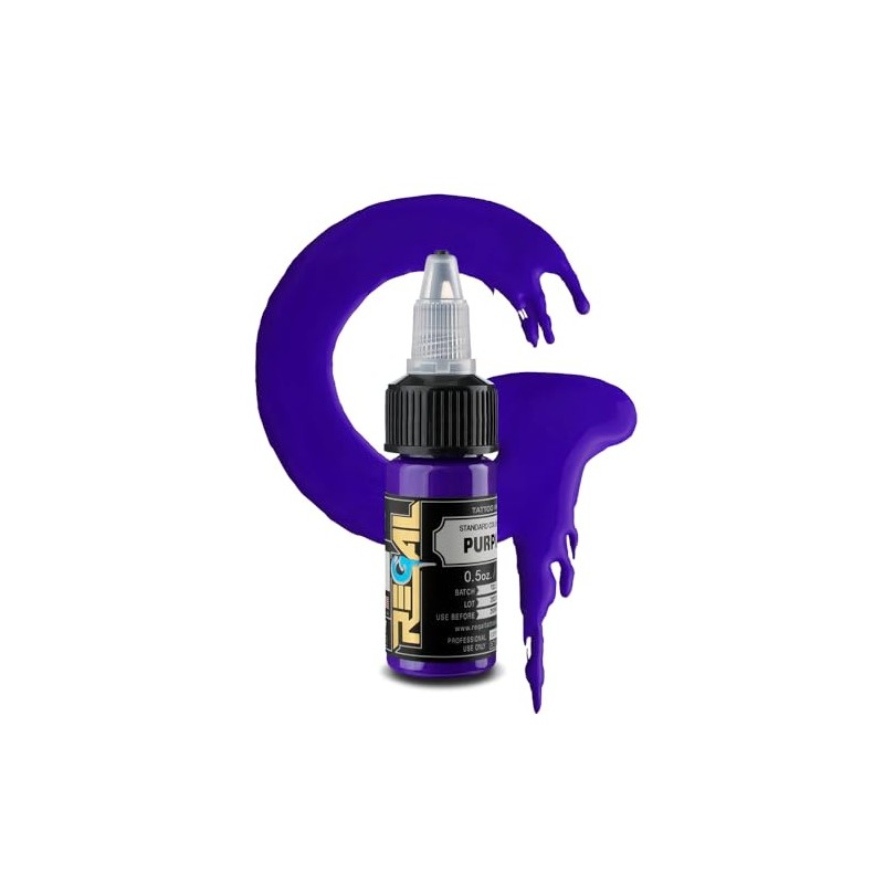 Regal Tattoo Ink (Purple 1/2oz)