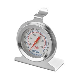 Tala Stainless Steel Oven Thermometer, 2 Inch Wide Easy to Read dial, Celsius and Fahrenheit Markings