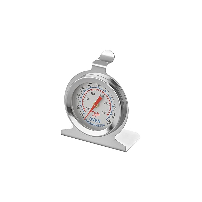 Tala Stainless Steel Oven Thermometer, 2 Inch Wide Easy to