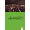 Geometric Dilation and Halving Distance