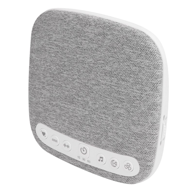 18 Sounds White Noise Sound Machine Automatic Shutdown Timer Rest