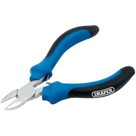 Draper Side Cutting Mini Plier With Soft Grip