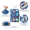 Travel Luggage Cover Protector, Washable Suitcase Cover Trolley Luggage Case,