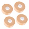 GLEAVI 4 Rollos Cojines De Talón Protectores De Talón Almohadillas