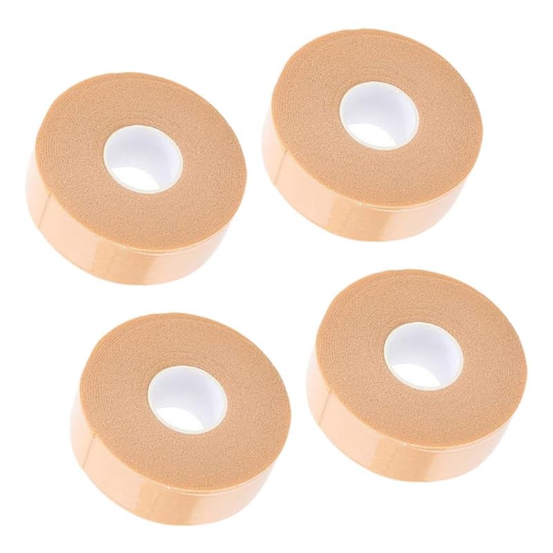 GLEAVI 4 Rollos Cojines De Talón Protectores De Talón Almohadillas