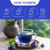 BLUE TEA - Butterfly Pea Flower Tea - 3.52 Oz
