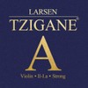 LARSEN STRINGS Violin strings Tzigane multifilament fibre core A Alu