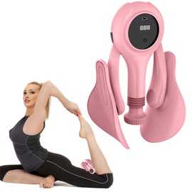 Thigh Trainer, Pelvic Floor Trainer for Women, Multifunctional Leg Trainer, Pelvic Floor Strengthening Device Women, Hip Trainer, Pelvic Floor Trainer for Home, Women, Pink
