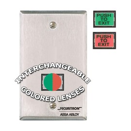 SECURITRON MAGNALOCK CORP PUSH BUTTON PB3E