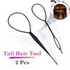 Sularpek Tail Hair Tool, 2 pcs Durable Hair Looping Tool,