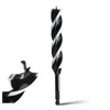 26 x 300 mm Wood Auger Drill Bit for Softwood,