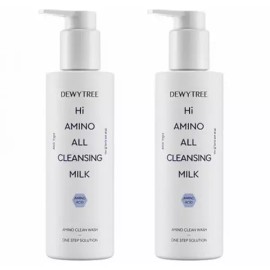 Dewtree 듀이트리 하이 아미노 올 클렌징 밀크 200ml x 2개 Dewtree High Amino All Cleansing Milk 200ml x 2