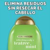 OGX, Shampoo Extra Fuerte de Tea Tree y Menta, 385