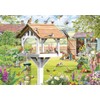 Otter House Gift 500 XL Piece Jigsaw - Garden Friends
