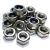 M10 Nylon Locking Nut DIN985 Type T, A4 (316) Stainless