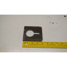 Premier Industries **NEW WELD ON STEEL BANJO EYE - FOR 3/8" CHAIN - TRAILER TIE DOWN - TOW STRAP**