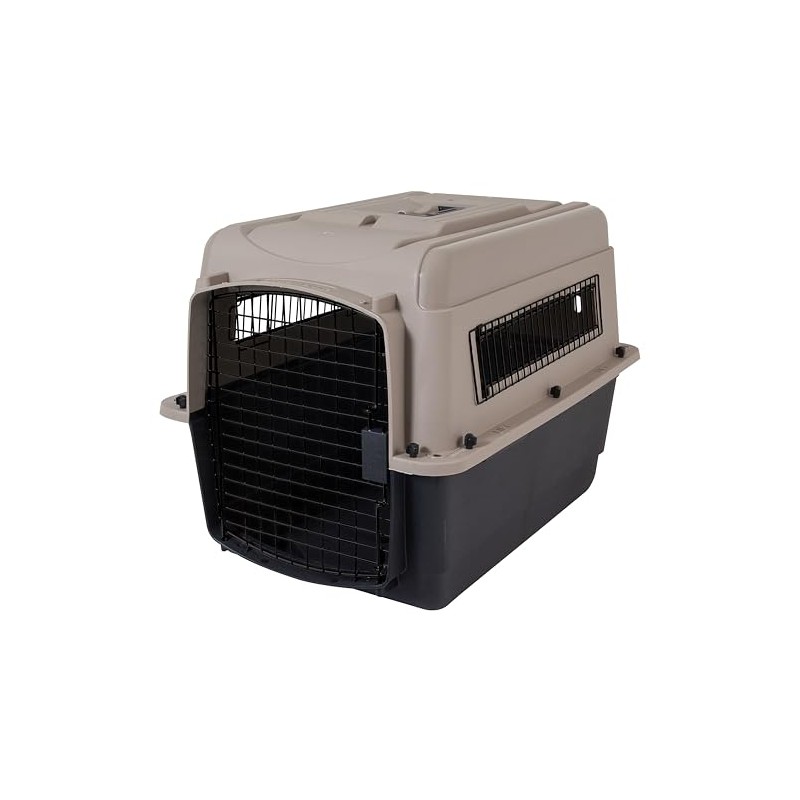 Petmate Ultra Vari - Caseta para perros, resistente, sin herramientas,