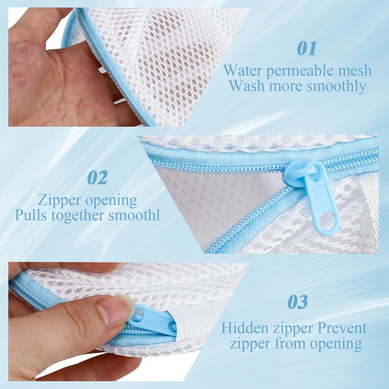 Set of 2 Laundry Net Bra, Bra Laundry Bag Set