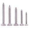 M6 x 16mm Flat Socket Cap Head Self Tapping Screws,