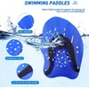 WANGCL 1 Pair Swim Paddles Training Hand Paddles Lightweight And