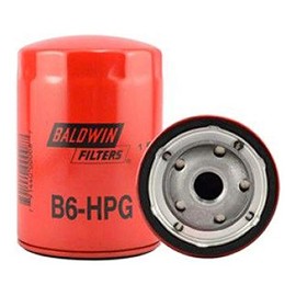 Baldwin Automotive B6-HPG Oil Filter,Spin-OnFull-Flow