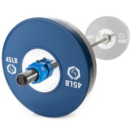 Lock-Jaw PRO 2 Barbell Collar (2" / 50mm) (Blue)