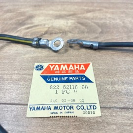 YAMAHA OEM NOS NEGATIVE BATTERY CABLE / 822-82116-00-0