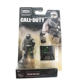 Mega Construx Call of Duty Black Series Logan Walker Building Set | Mega Construx