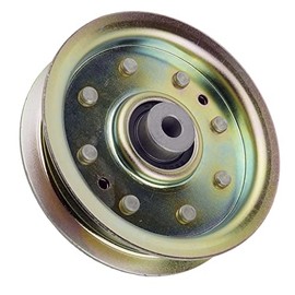 Replacement Idler Pulley Fits Craftsman Husqvarna LTH19530 M-Zt52 M-Zt61 Mz48 Mz52 Mz54