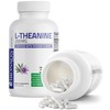 Bronson L-Theanine 200mg (Double-Strength) with Passion Flower Herb, Non-GMO Gluten-Free