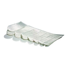 Pre-cut China Silk Finger Strips - 10 x Sets of 7 Finger Sizes