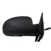 Replacement Passenger Power Door Mirror Heated Textured Black Cap Compatible