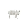 Creative Co-Op Country Charm Pig Taper Holder, White