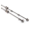 WAKE HQ‑02 Bicycle Front Rear Quick Release Lever Mountain Bike
