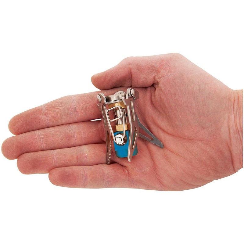 OLICAMP Ion Micro Titanium Stove Black