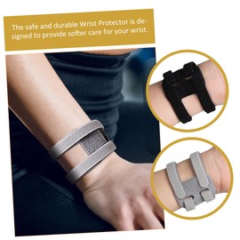 KOMBIUDA 3pcs Elastic Wrist Brace Sports Protector for Weightlifting Yoga and Exercise Support for Men and Women for Basketball Badminton and Injury Prevention