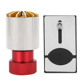 Vruping Watch Crystal Tool, Watch Case Remover Inserter, Professional Watch Repair Tool, Plastic Acrylic Watch Case Remover, Watch Crystal Replacement Tool