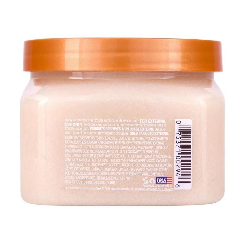 Tree Hut Vanilla Shea Sugar Exfoliating & Hydrating Body Scrub,