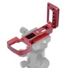 Aluminum Alloy Quick Release L Plate Bracket Holder Hand Grip