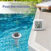 Wireless Pool Thermometer High Accuracy Time Data Recording Waterproof Digital