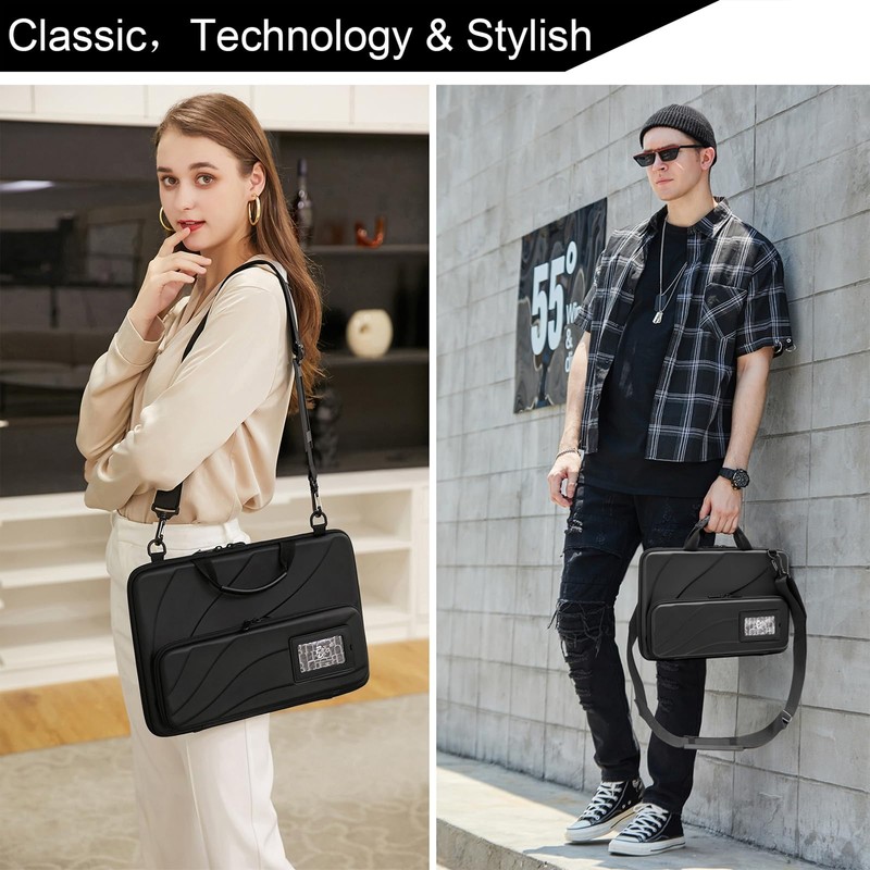 BUG 14.2-15.6 Inch Laptop Case Hard Shell, Protective Laptop Carrying