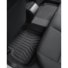 MikeEV Custom Fit 3 Pcs Floor Mats for Honda Civic